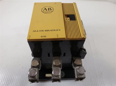 Allen Bradley Contactor 100 B110n 3 Series A Metal Logics Inc