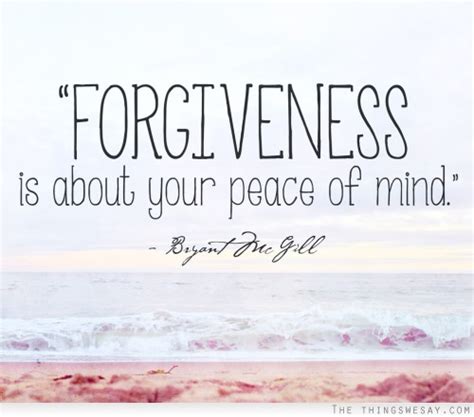 Quotes About Forgiveness And Peace Quotesgram