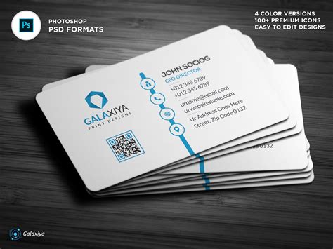 Simple Corporate Business Cards Creative Business Card Templates