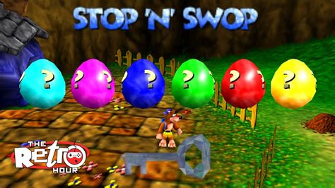 Banjo Kazooies Stop ‘n Swop The Feature That Never Was The Retro
