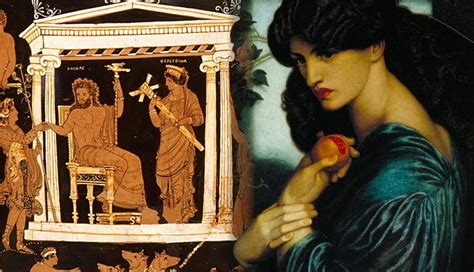 Greek Goddess Demeter And Persephone