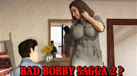 Bad Bobby Sagadark Path V01542 Jogo Vn Pivete Do Mal Rota Sombria