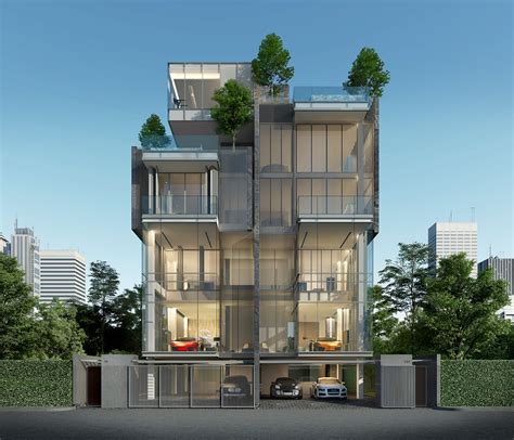 Residential Low Rise — Somdoon Architects