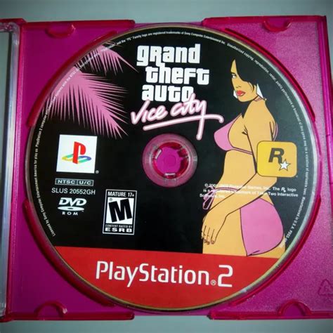 Grand Theft Auto Vice City Greatest Hits Playstation 2 Rockstar