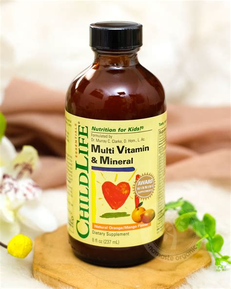 Child Life Multi Vitamin And Mineral 237ml