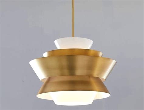 Inspired by popular retailer west elm, it has a glam meets mid century modern aesthetic. West Elm Pendant Light Tiered Metal Shade Pendant At West Elm West ... | West elm pendant light ...