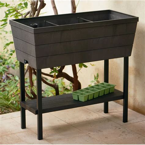 Keter Elevated Garden Bed Planter Box