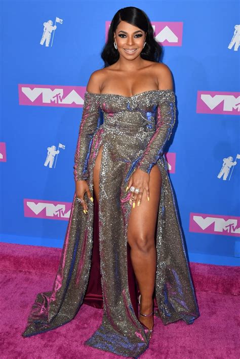 Ashanti Mtv Vmas 2018 Sexiest Red Carpet Dresses Popsugar Fashion