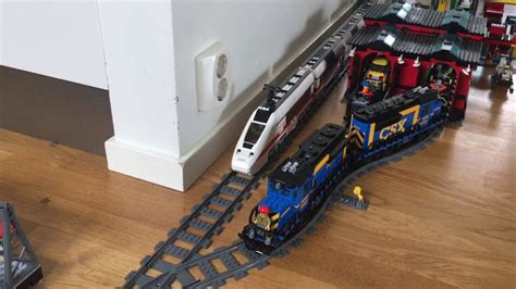 Lego Train Track Setup 2 Youtube