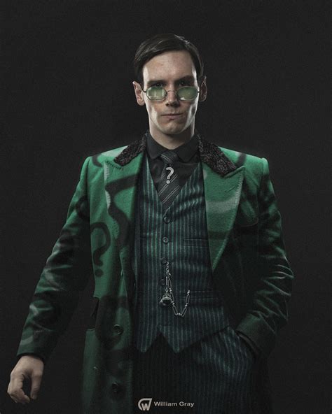 Edward Nygma Also Known As The Riddler Also Known As Me Riddler Riddler Gotham Gotham