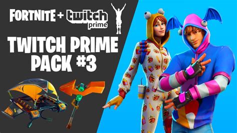 コンプリート！ Twitch Prime Fortnite 2021 343811 Twitch Prime Pack Fortnite