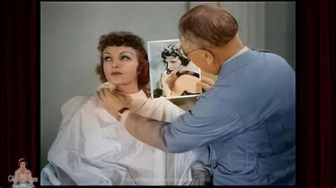 Makeup Artist Max Factor In 1935 Glamour Daze