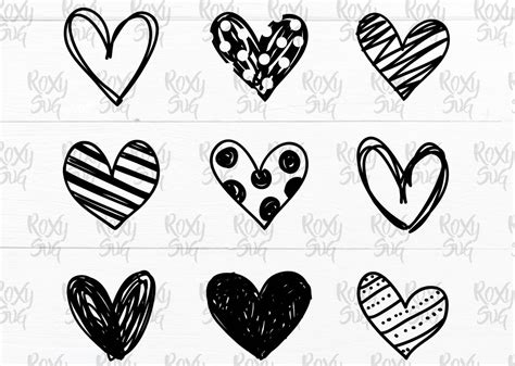 Free Hand Drawn Heart Svg Free 277 Svg Png Eps Dxf File