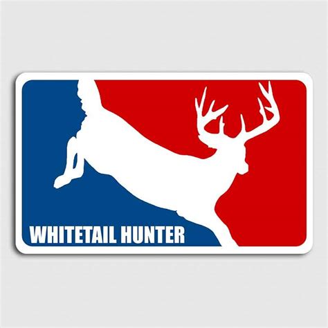 No fees, no application, no obligation needed. RWB Major League Whitetail Deer Sticker - ProSportStickers.com