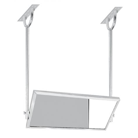 Acquire fashionable suspended mirror ceiling available on alibaba.com that are made from strong materials. Advance Tabco MI-48 - Ceiling Mounted Tilting Demo Mirror ...