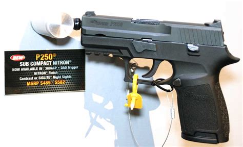 The History Of The Sig P250