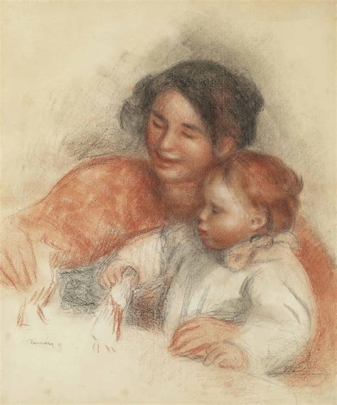 Pierre Auguste Renoir 1841 1919 Gabrielle Et Jean Renoir Christies