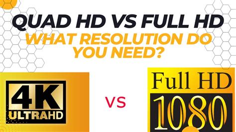 Quad Hd Vs Full Hd What Resolution Do You Need
