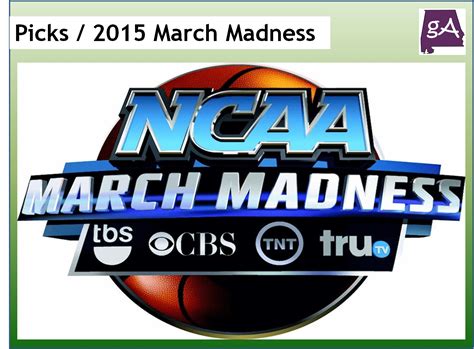 My Picks For The 2015 March Madness Tournament Geek Alabama