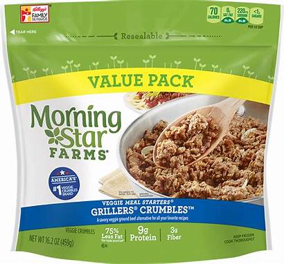 Crumbles Morningstar Farms Grillers Morning Star Veggie