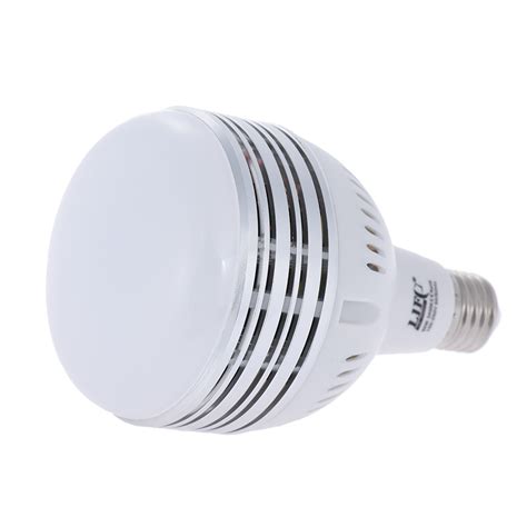W LED Daylight Balanced E K Light Bulb Studio Modeling Lamp For