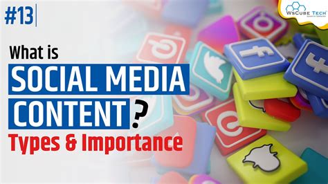 Social Media Content Full Introduction With Types Importance