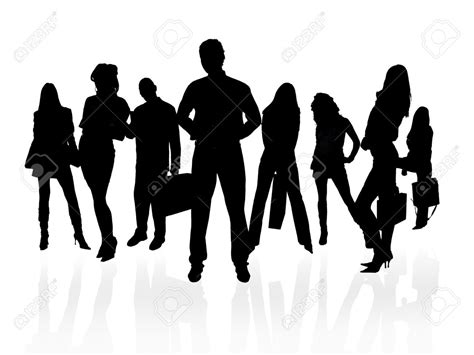 silhouette-of-group-of-professional-business-people-at-meeting-business-people,-silhouette,-people