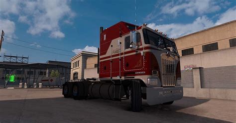 Kenworth K100 Truck Fixed By Solaris36 American Truck Simulator Mod