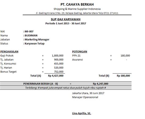Jadual kenaikan gaji guru 13% dg41. Contoh Payslip Sistem Slip Gaji Malaysia Payment System ...