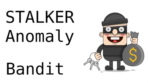 Stalker Anomaly 15 Warfare Bandit Story 1 Youtube
