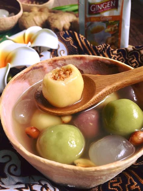 How to say glutinous rice in malay. Tricolour glutinous rice balls by Julia Yany | Glutinous ...