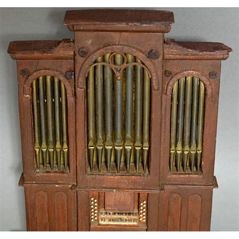 Model Musical Instrument Johnson Opus 183 Pipe Organ
