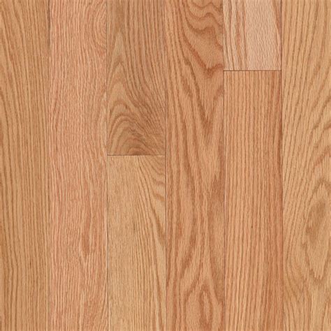 Mohawk Raymore Red Oak Natural 34 In Thick X 3 14 In Wide X Random