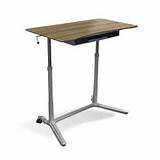 Adjustable Desk For Standing And Sitting Images