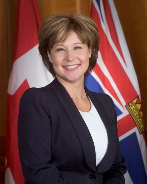Vancouver Voyager Christy Clark