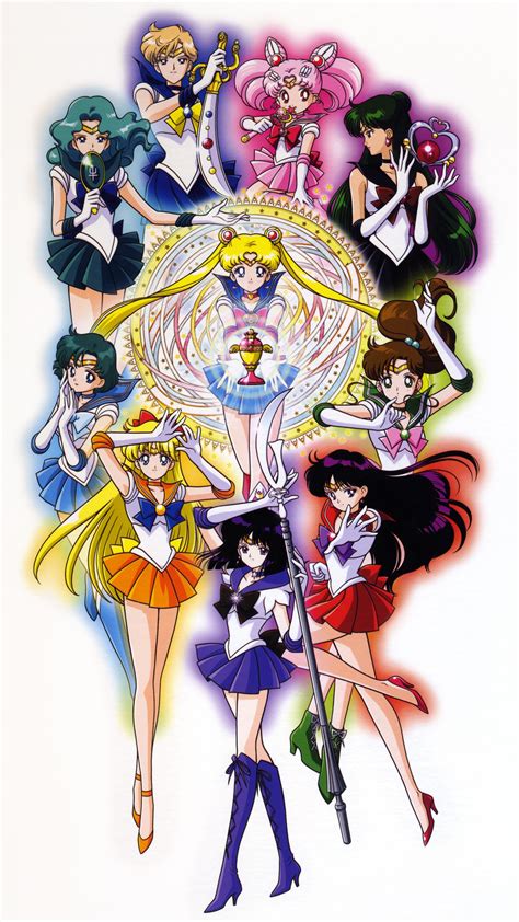 Sailor Moon Wallpaper 4k Wallpapers Tinydecozone
