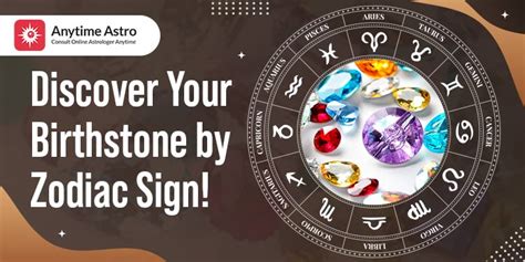 Find Your Birth Gemstone According To Your Zodiac Sign