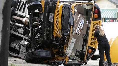 Fatal School Bus Accidents Rare