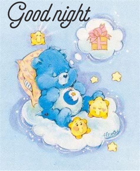 Pin By Seabiscuit Rao On Goodnight Care Bears Vintage Care Bear