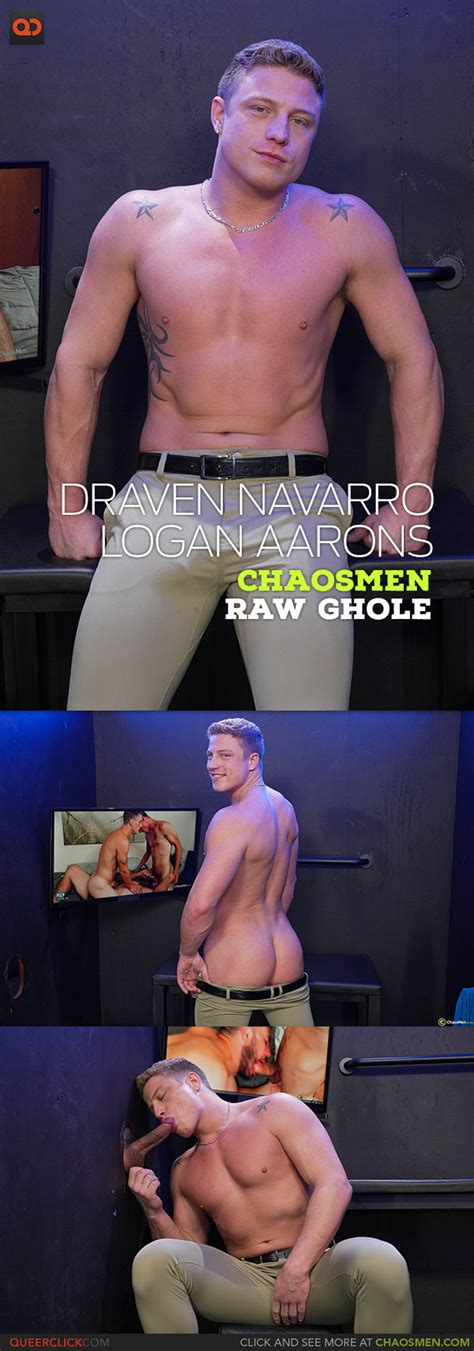 Chaosmen Logan Aarons And Draven Navarro Gloryhole Raw Queerclick