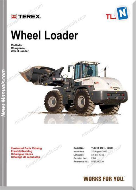 Terex Wheel Loaders Tl210 0101 X El 5 Part Manual
