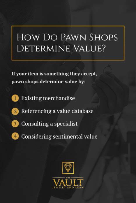A Complete Guide To Pawn Shops The Vault Jewelry And Loan
