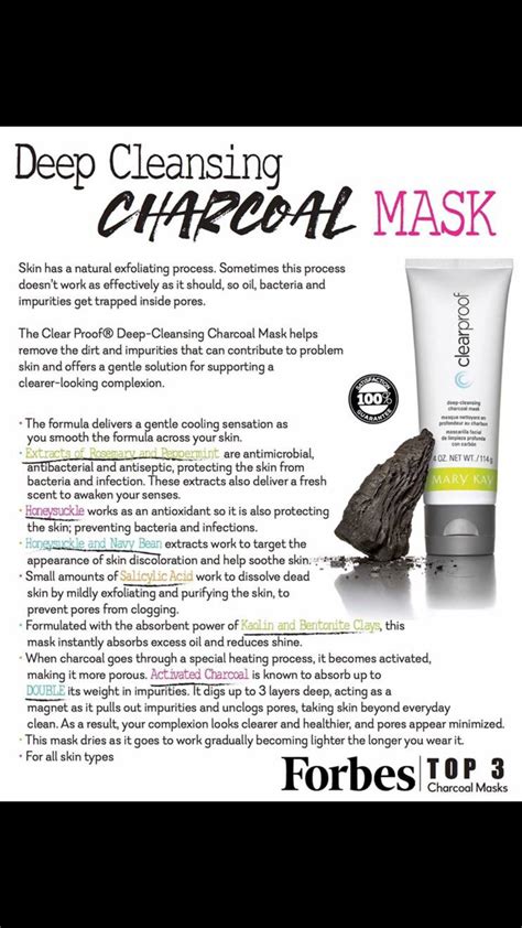 · mary kay charcoal mask review. Mary Kay charcoal mask!! Top 3 on Forbes magazine. That is ...
