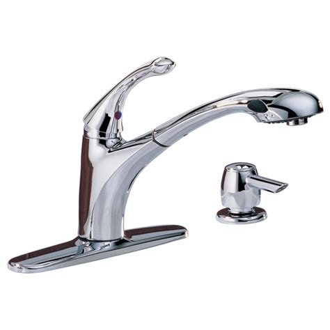 This list is prepared with the help of a technical friend of mine who runs a kitchen fixtures shop. Kitchen Pull-out Faucet 16927-SD | Delta Faucet