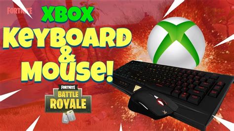 Fortnite Xbox One How To Use Keyboard And Mouse Youtube