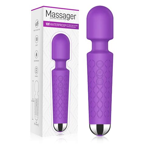 Smoive Vibrator Personal Mini Sex Wand Massage 8 Speedsand 20 Vibration Modes For Female Adult Sex