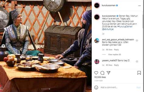 Osman Bey Marries Malhun Hatun In Latest Episode Of Kurulusosman