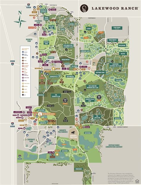 Esplanade Lakewood Ranch Map