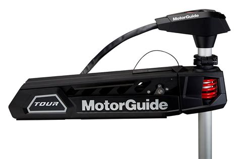 There when you need it. MotorGuide Tour 24V 82 lb Thrust 45" Shaft Bow Mount ...