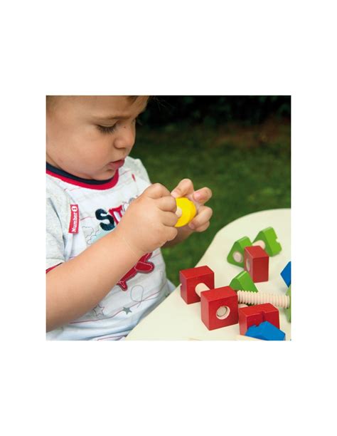Andreu Toys Wooden Bolts And Nuts Toy Alex And Co